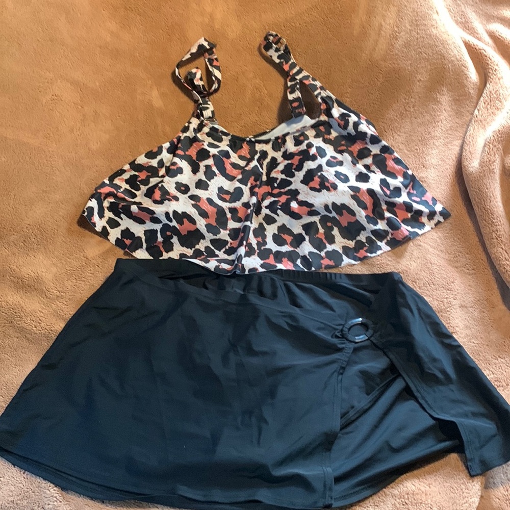 Plus size bikini